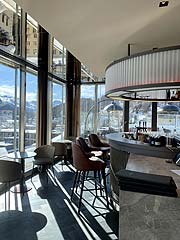 The St. Moritz Sky Bar im Art Boutique Hotel Monopol (©Foto: ANdrea Vodermayr)